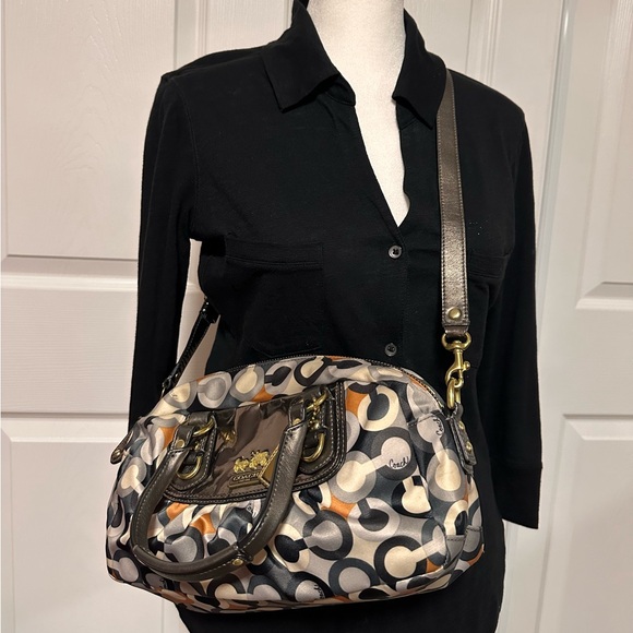 Coach Multicolor Shoulder Bag - Picture 1 of 10